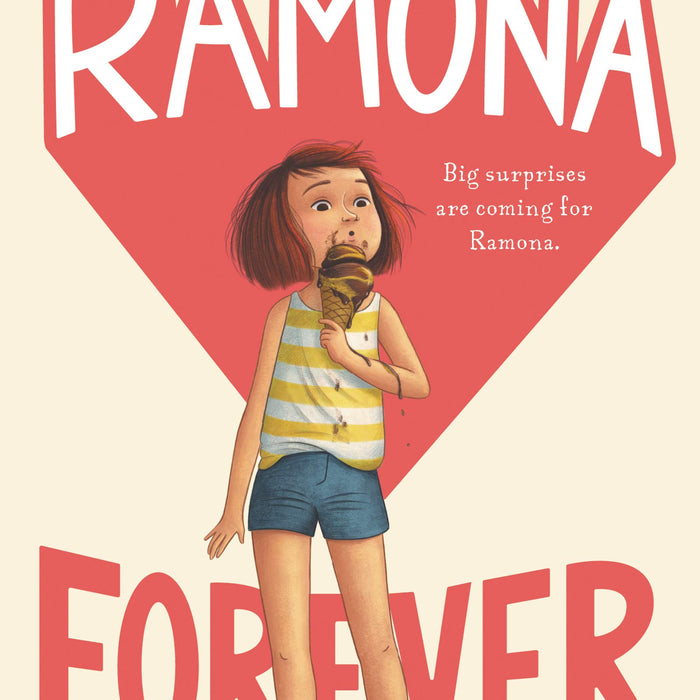 Ramona Forever (Ramona Series) by Beverly Cleary, Jacqueline Rogers