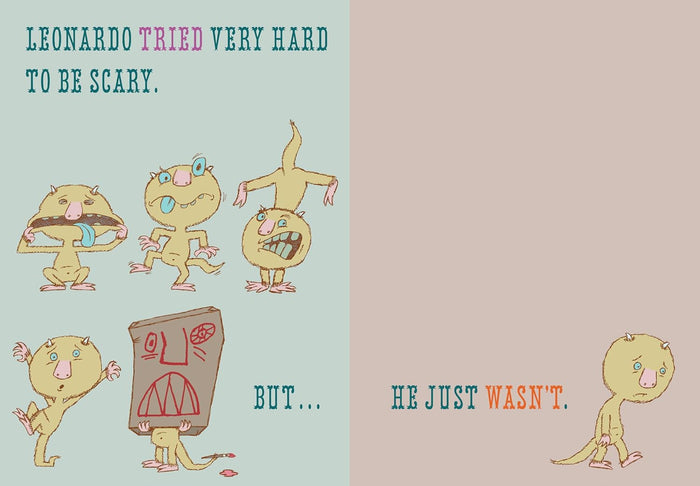 Leonardo, the Terrible Monster by Mo Willems