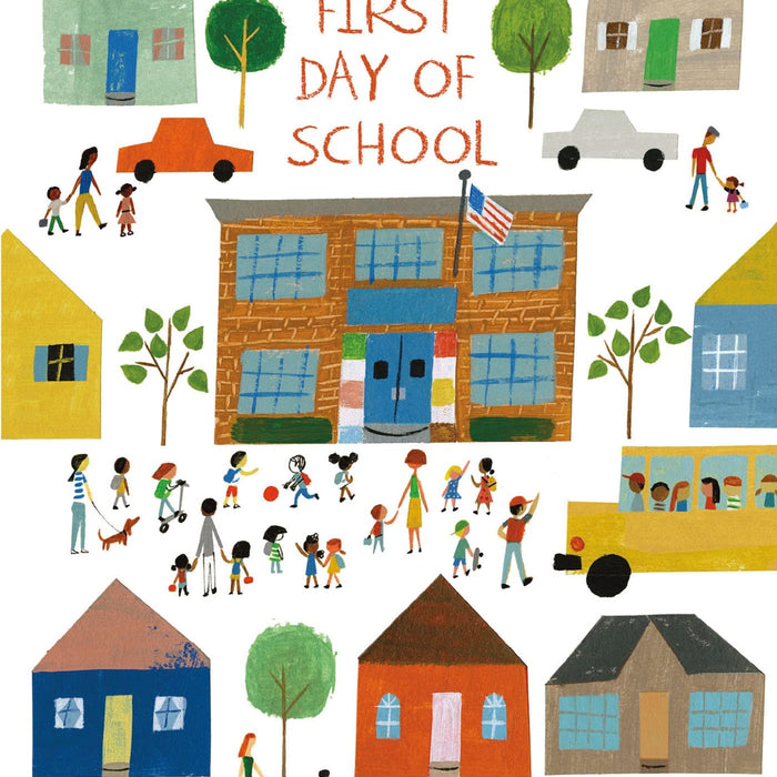 School's First Day of School