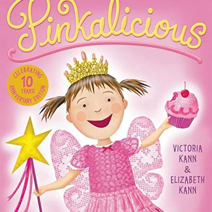 Pinkalicious: A Sparkling Pink Adventure About Cupcakes, Self-Expression, and Being You