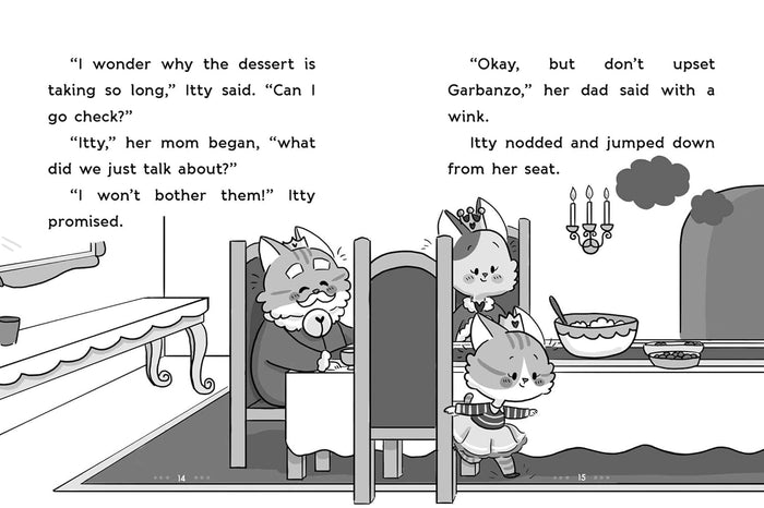 The Un-Fairy (Itty Bitty Princess Kitty)