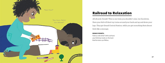 Horizontal Parenting: How to Entertain Your Kid While Lying Down by Michelle Woo, Dasha Tolstikova