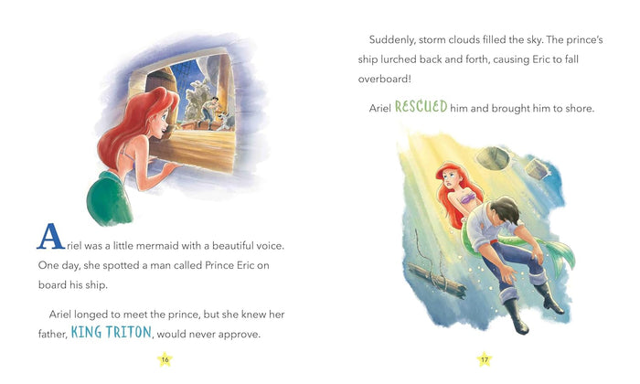 Disney Princess My First Bedtime Storybook by Disney Book Group