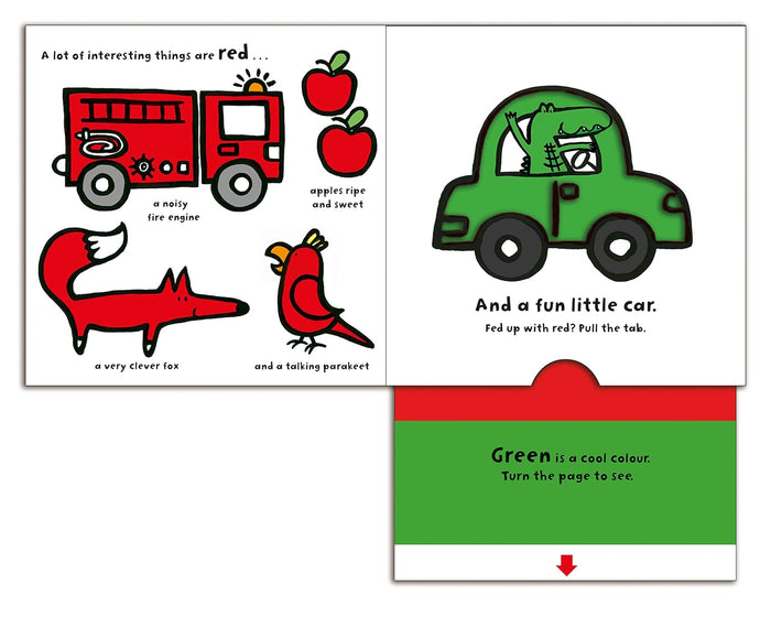 Red Car Green Car