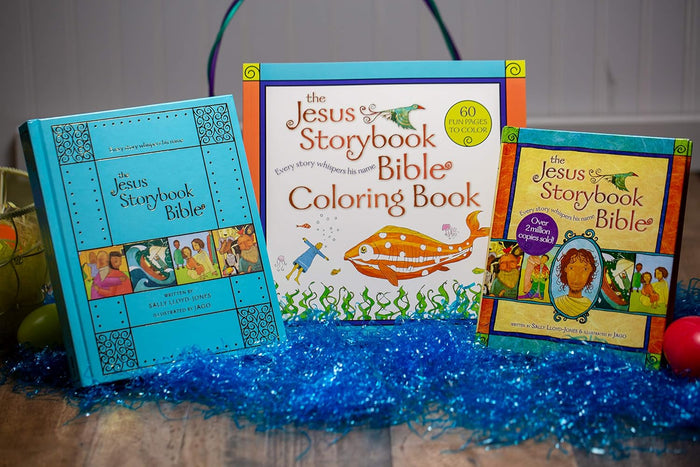 The Jesus Storybook Bible: Every Story Whispers His Name