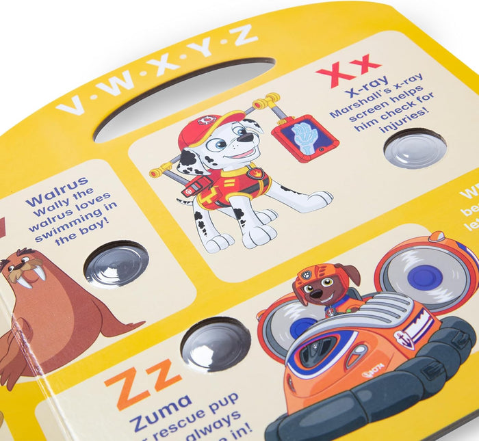 Melissa & Doug PAW Patrol Children's Book - Poke-A-Dot: Alphabet Adventure by 