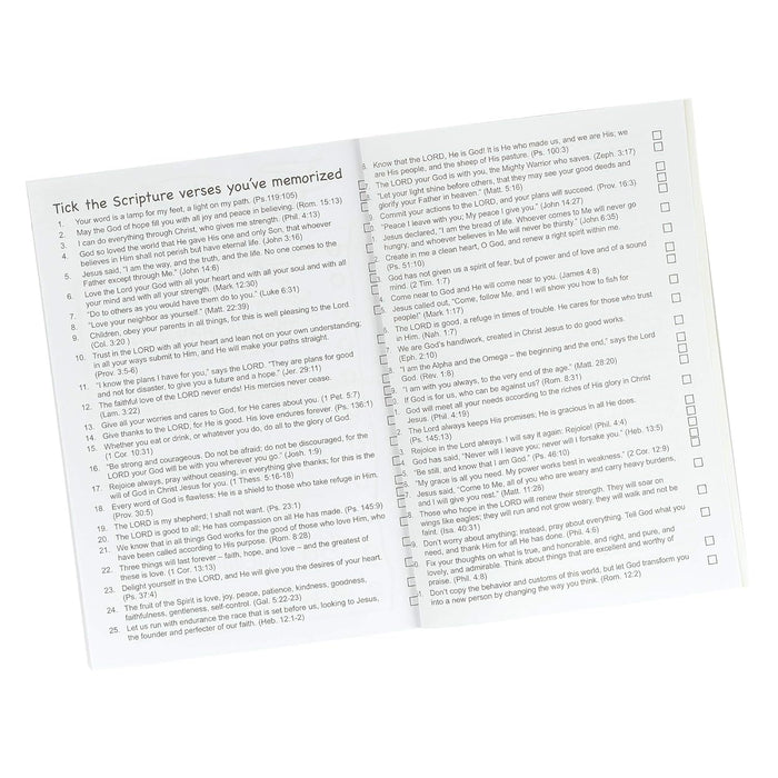 77 Memory Verses Every Kid Should Know, Ages 5-8 (77 for Kids Editions) by Christian Art Kids
