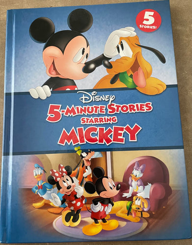5-Minute Stories Starring Mickey