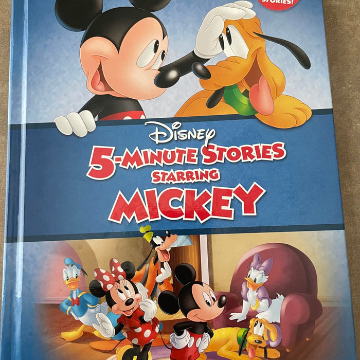 5-Minute Stories Starring Mickey