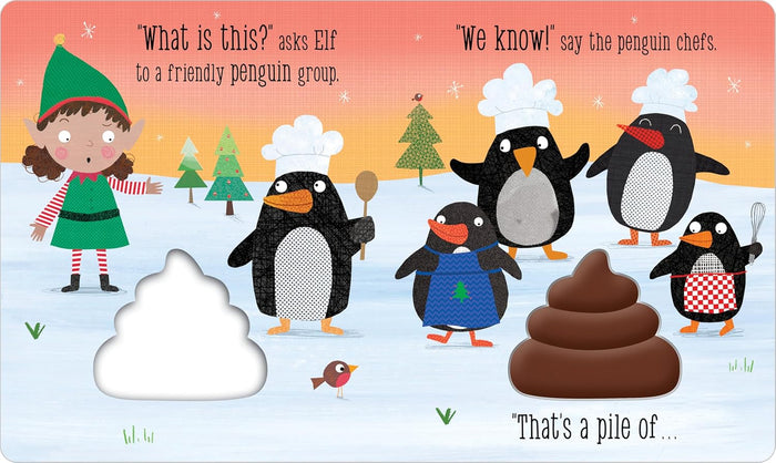 Jingle Bells, Something Smells! by Rosie Greening, Clare Fennell