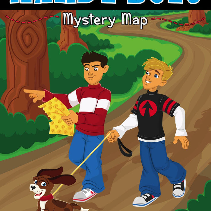 Mystery Map (Hardy Boys: The Secret Files)