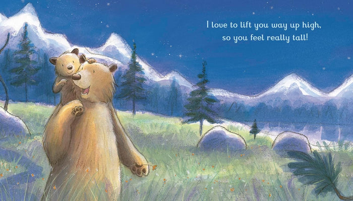 I Love You to the Moon and Back by Amelia Hepworth, Tim Warnes
