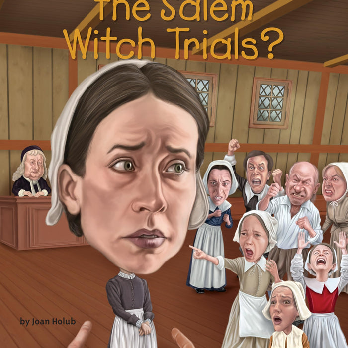 What Were the Salem Witch Trials? (What Was?)