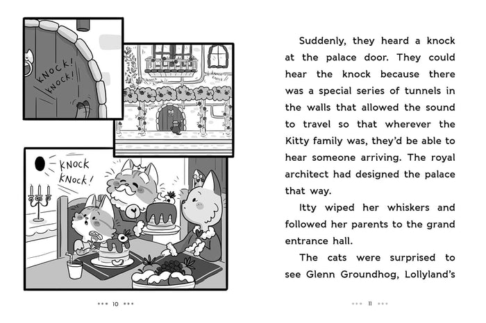 Star Showers (Itty Bitty Princess Kitty) by Melody Mews, Ellen Stubbings