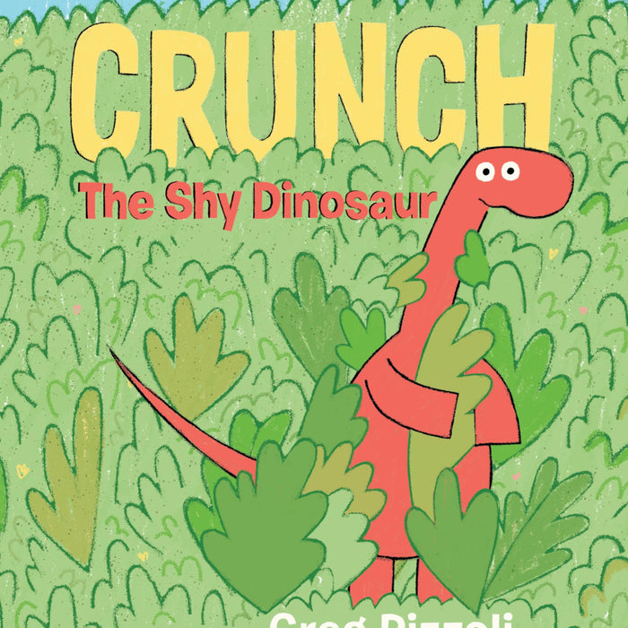 Crunch the Shy Dinosaur