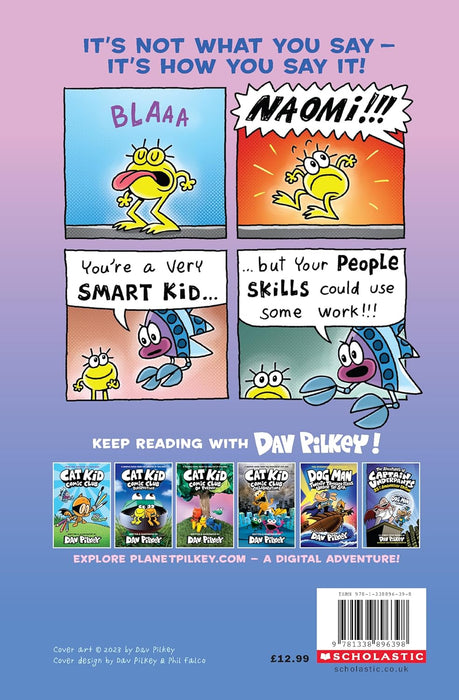 Cat Kid Comic Club: Influencers: A Graphic Novel (Cat Kid Comic Club #5): From the Creator of Dog Man (5)