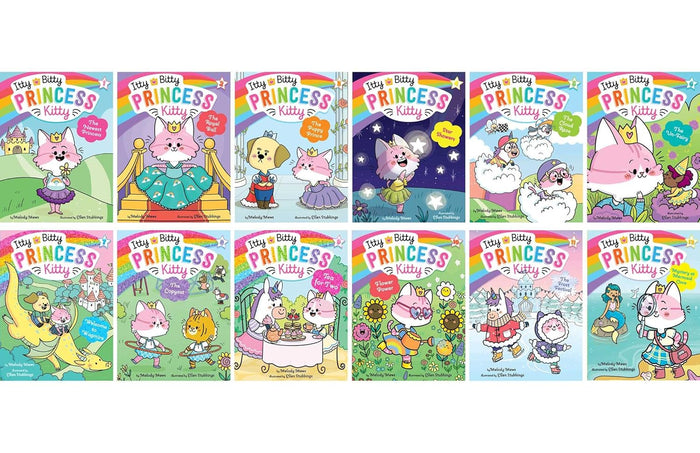 The Un-Fairy (Itty Bitty Princess Kitty)