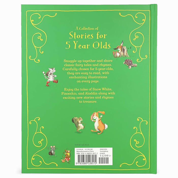 A Collection of Stories for 5 Year Olds