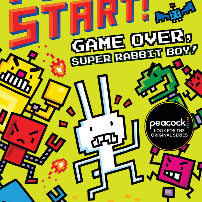 Game Over, Super Rabbit Boy!: A Branches Book (Press Start! #1) (1)
