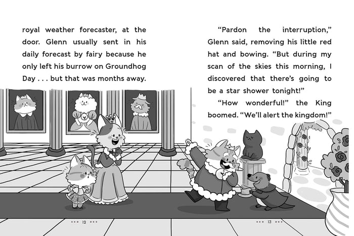 Star Showers (Itty Bitty Princess Kitty) by Melody Mews, Ellen Stubbings