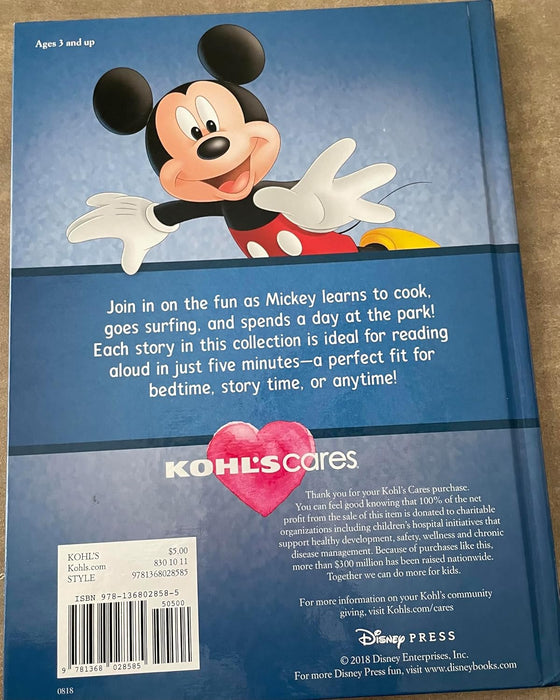 5-Minute Stories Starring Mickey