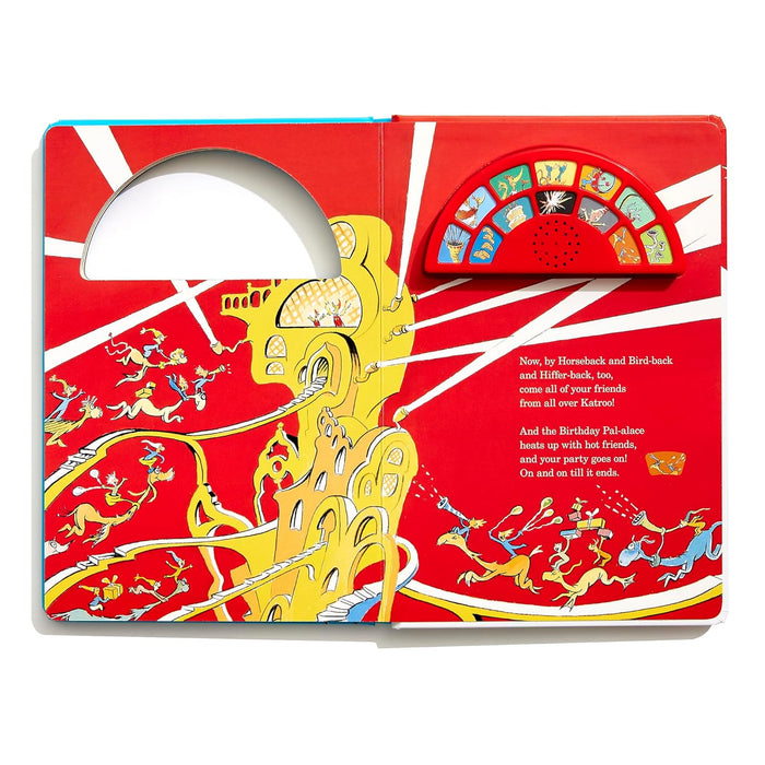 Dr. Seuss's Happy Birthday to You! with 12 Silly Sounds: An Interactive Read and Listen Book (Dr. Seuss Sound Board Books)
