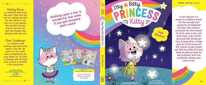 Star Showers (Itty Bitty Princess Kitty) by Melody Mews, Ellen Stubbings