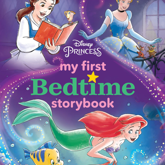 Disney Princess My First Bedtime Storybook by Disney Book Group