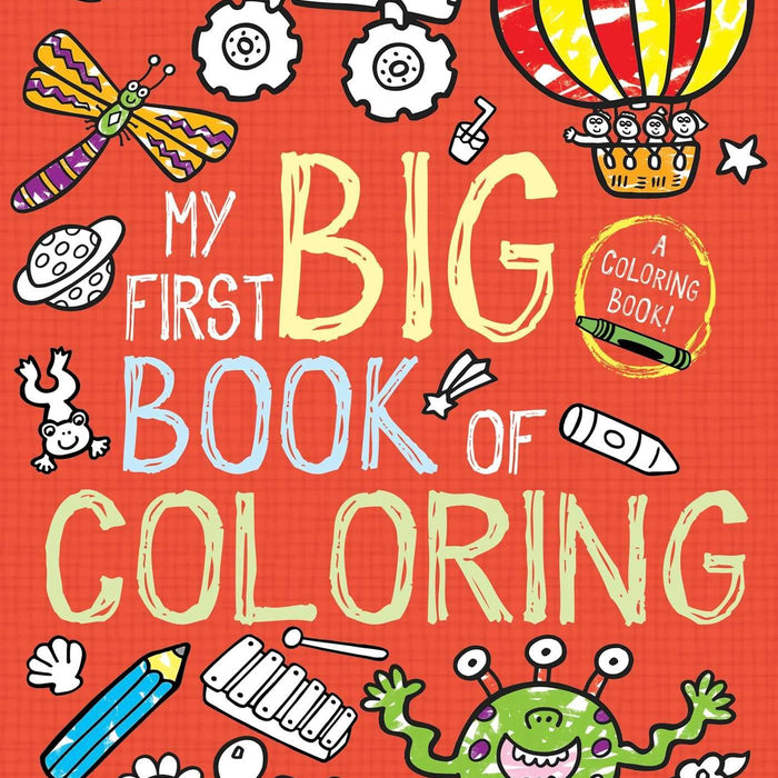 My First Big Book of Coloring