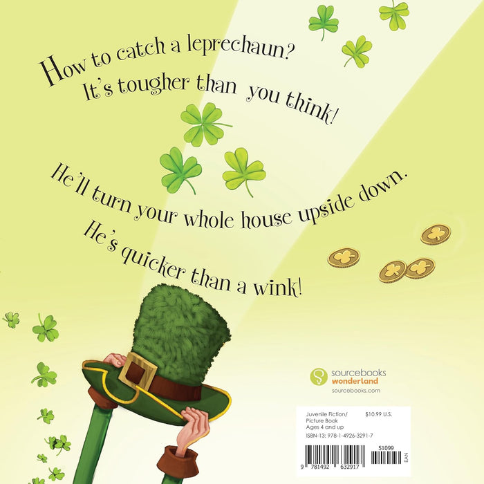 How to Catch a Leprechaun: A Saint Patrick's Day Book for Kids by Adam Wallace, Andy Elkerton