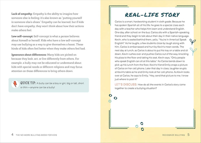 The No More Bullying Book for Kids: Become Strong, Happy, and Bully-Proof