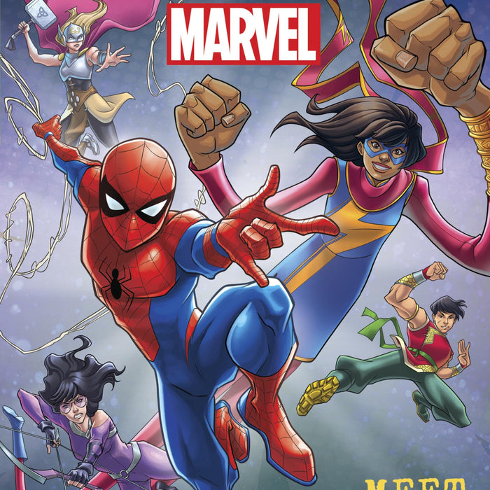 World of Reading: Meet Five Marvel Super Heroes by Marvel Press Book Group