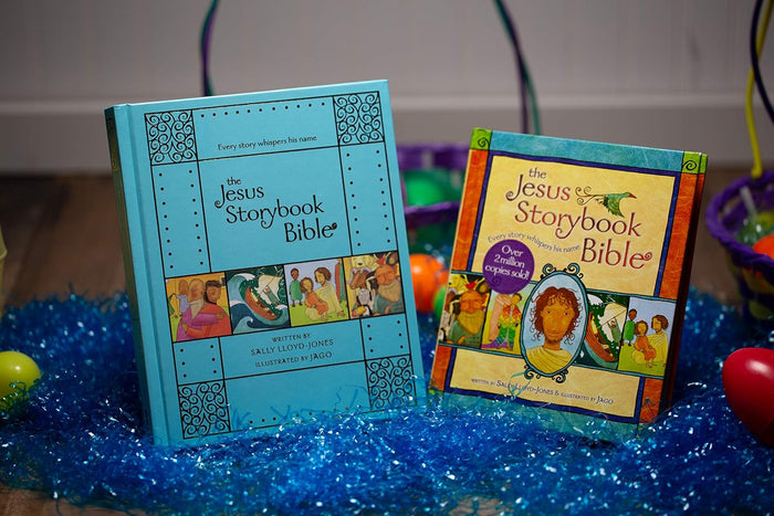 The Jesus Storybook Bible: Every Story Whispers His Name