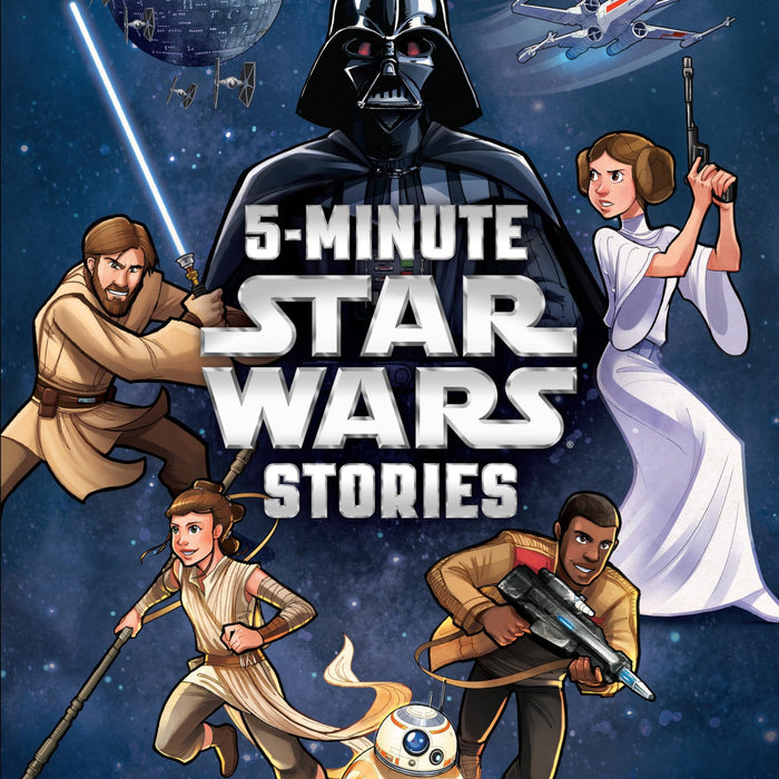 Star Wars: 5Minute Star Wars Stories (5-Minute Stories)