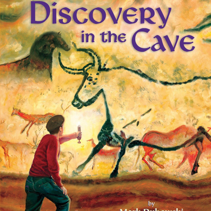 Discovery in the Cave (Step into Reading)