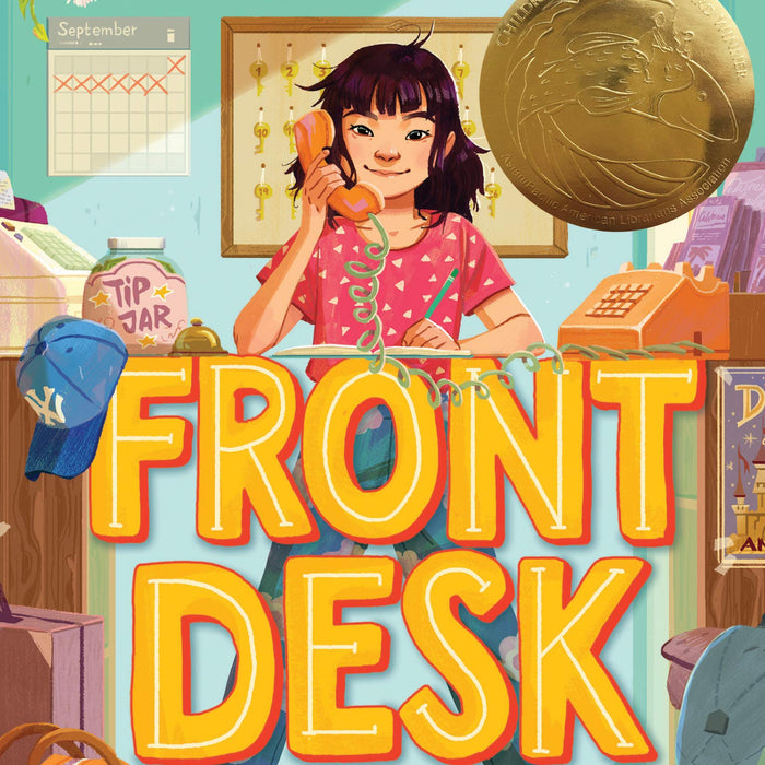 Front Desk (Front Desk #1) (Scholastic Gold) (1)