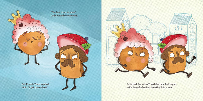 Lady Pancake & Sir French Toast