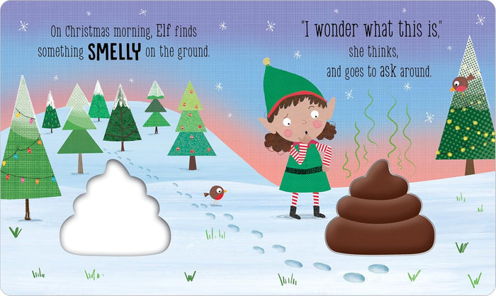Jingle Bells, Something Smells! by Rosie Greening, Clare Fennell