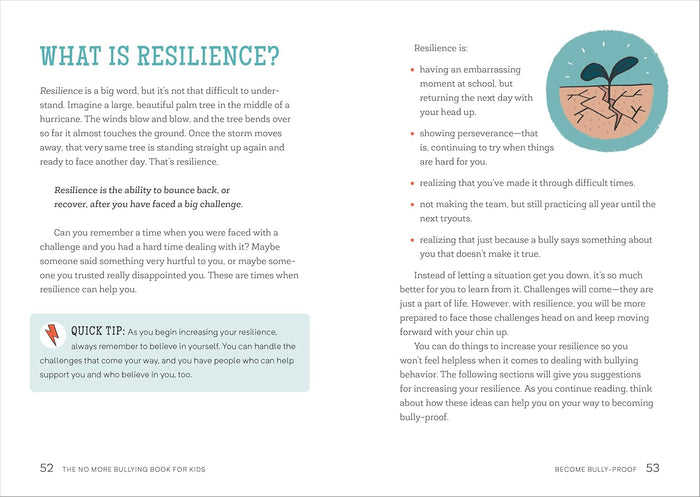 The No More Bullying Book for Kids: Become Strong, Happy, and Bully-Proof