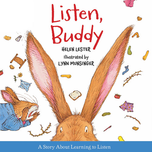 Listen, Buddy (Laugh-Along Lessons) by Helen Lester, Lynn Munsinger