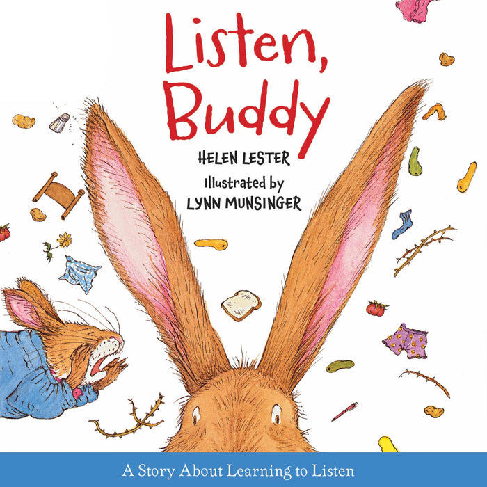 Listen, Buddy (Laugh-Along Lessons) by Helen Lester, Lynn Munsinger