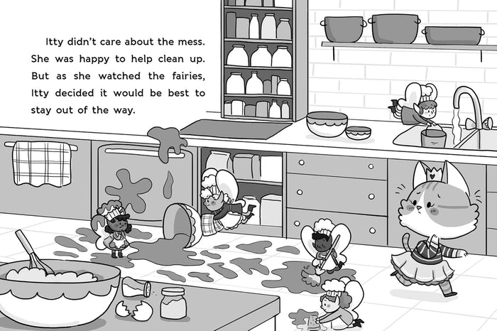 The Un-Fairy (Itty Bitty Princess Kitty)