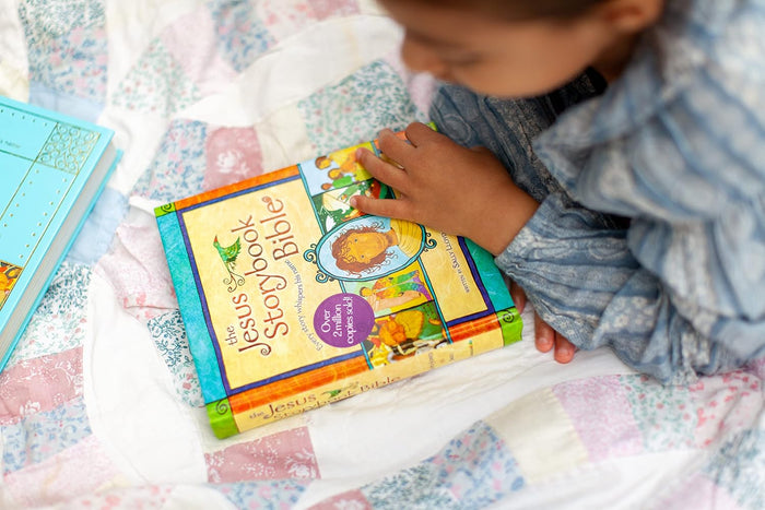 The Jesus Storybook Bible: Every Story Whispers His Name