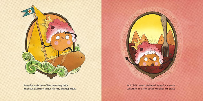 Lady Pancake & Sir French Toast