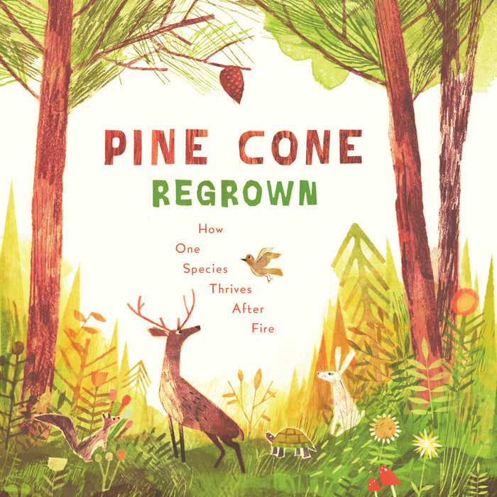Pine Cone Regrown: How One Species Thrives After Fire