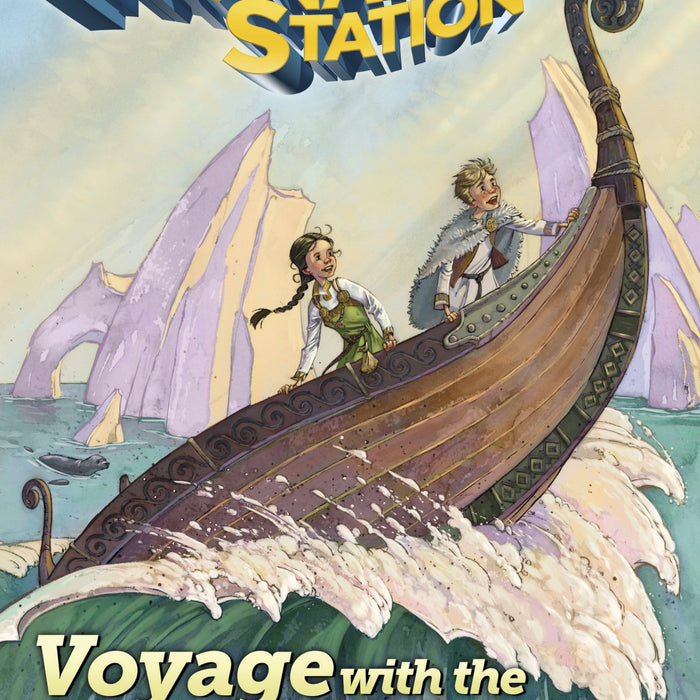 Voyage with the Vikings (AIO Imagination Station Books)