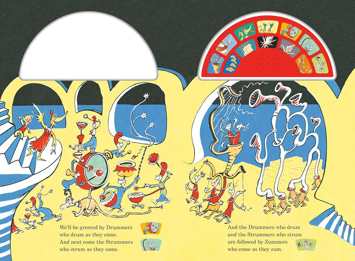 Dr. Seuss's Happy Birthday to You! with 12 Silly Sounds: An Interactive Read and Listen Book (Dr. Seuss Sound Board Books)