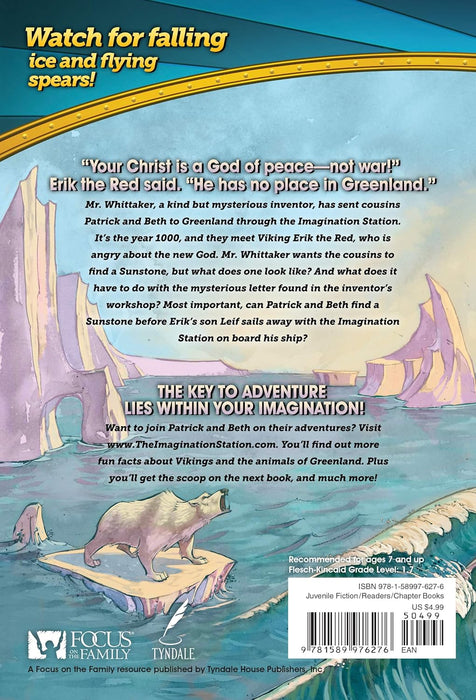 Voyage with the Vikings (AIO Imagination Station Books)