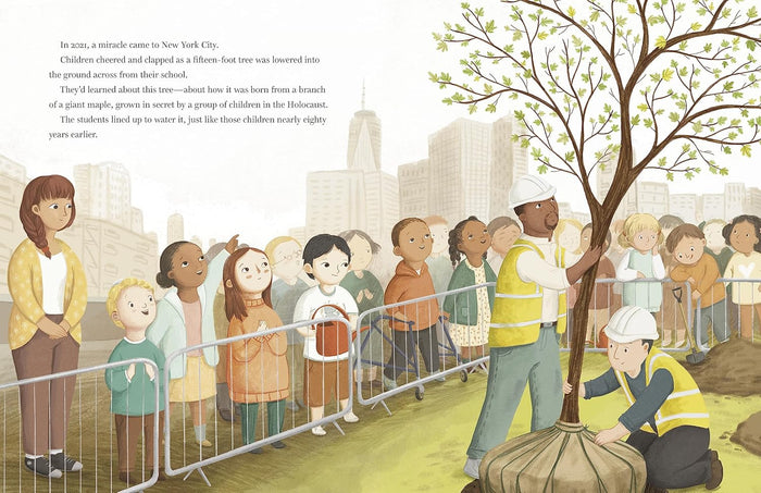 The Tree of Life: How a Holocaust Sapling Inspired the World