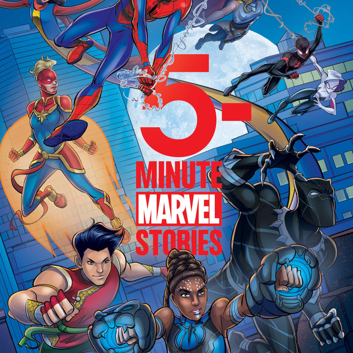 5-Minute Marvel Stories (5-Minute Stories)